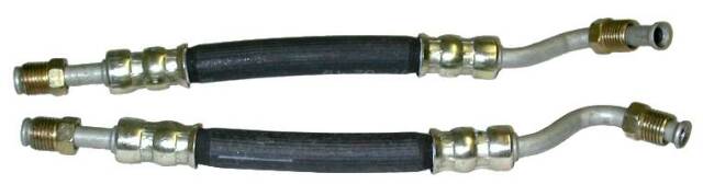 Power Steering Hose - Control Valve fits 1964-1966 Ford Mustang Power Steering MCH001 Shafer's Classic Reproductions