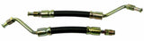 Fits 1964-65 Ford Mustang Power Steering Hose - Control Valve Pair MCH003