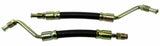 Power Steering Hose - Control Valve Pair fits 1964-1965 Ford Mustang Power Steering MCH003 Shafer's Classic Reproductions