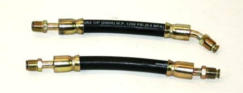 Fits 1963-64 Full Size Ford Cylinder Hoses, Pair MCH004