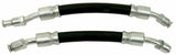Fairlane Power Steering Control Valve Hose fits 1962-1965 Ford Fairlane MCH008 Shafer's Classic Reproductions