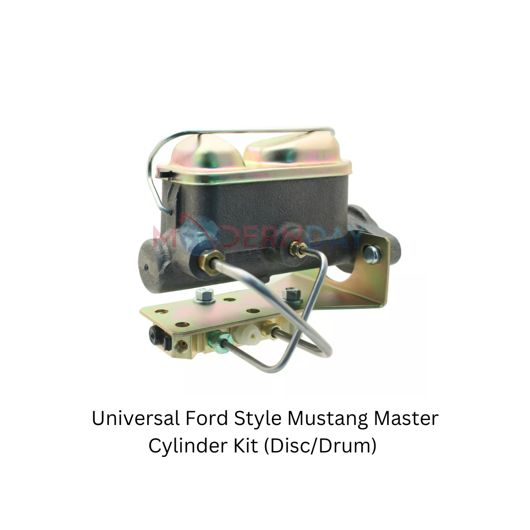 power brake booster and master cylinder kit for 1960-1970 Ford Mustang drum brake universal mck7161 MBM