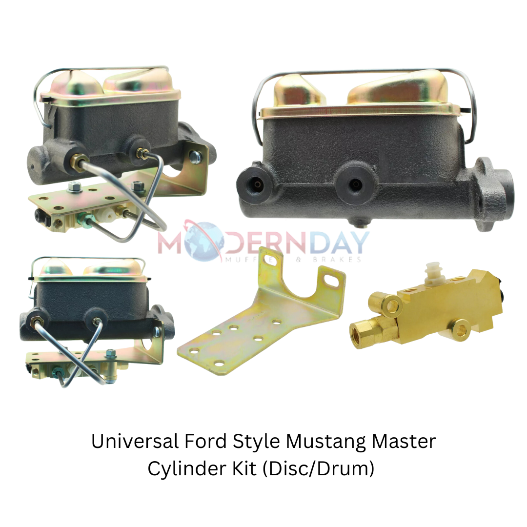 power brake booster and master cylinder kit for 1960-1970 Ford Mustang drum brake universal mck7161 MBM