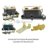 power brake booster and master cylinder kit for 1960-1970 Ford Mustang drum brake universal mck7161 MBM