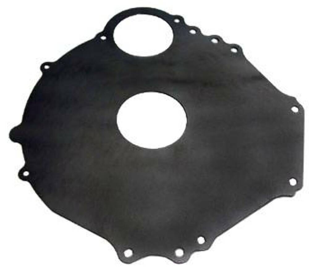 Fits 1965 - 1968 Ford Mustang Block To Transmission Spacer Plate And Cover MCP002