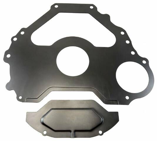 Block To Transmission Spacer Plate And Cover MCP005 Shafer's Classic Reproductions