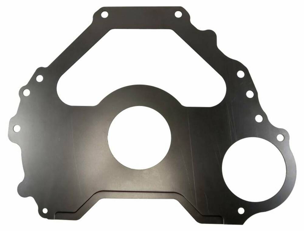 Fits 1969 - 1973 Ford Mustang Block To Transmission Spacer Plate Only MCP005P - Shafer's Classic Reproductions