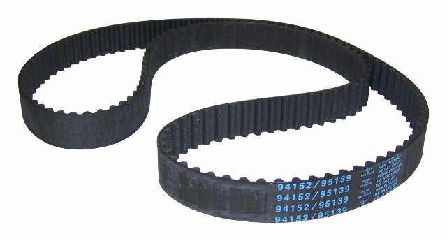 Jeep Rubber Black Timing Belt MD100679