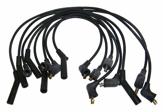 Jeep Metal Black Ignition Wire Set MD974424