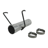 Fits 2007-2010 Dodge Ram 2500 17in. Muffler  Pipe; AL - MDAL017