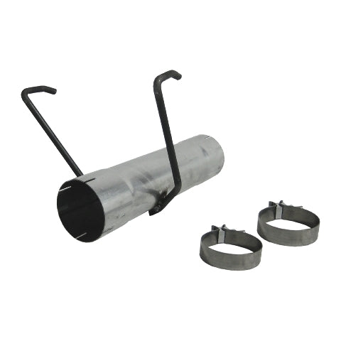 Fits 2007-2010 Dodge Ram 2500 17in. Muffler  Pipe; AL - MDAL017
