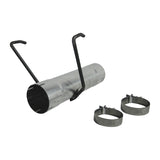 Fits 2007-2010 Dodge Ram 2500 17in. Muffler  Pipe; AL - MDAL017