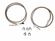 fuel line quick fix kit for 2004-2010 Chevy Silverado stainless steel long bed gas engine MDFF0002SS Modern Day