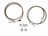 fuel line quick fix kit for 2004-2010 Chevy Silverado steel rubber long bed gas engine MDFF0003SS Modern Day