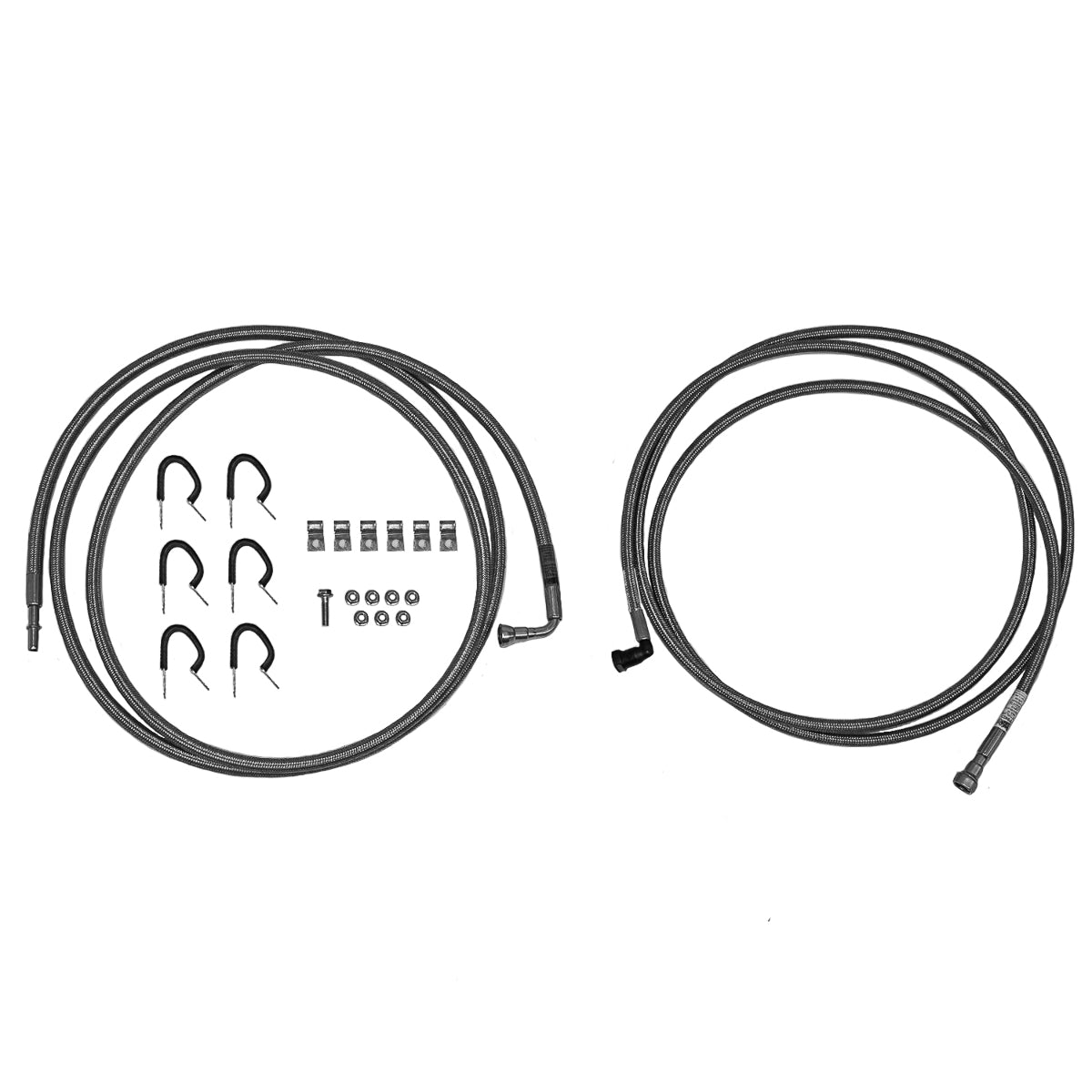 2005-2009 Chevrolet Equinox 3.4L Quick Fix Complete Fuel Line Kit, Stainless - 555-13658