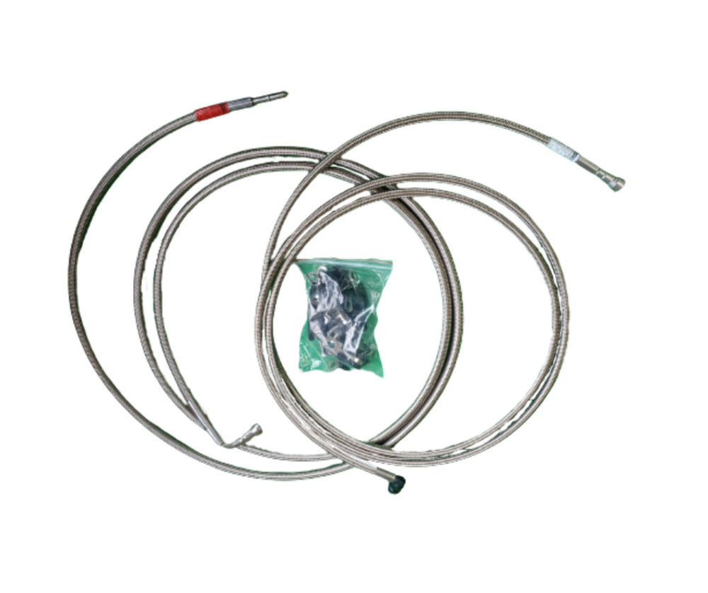 Fuel Line Kit for 2005-2009 Chevy Equinox 3.4L Quick Fix Complete stainless steel
