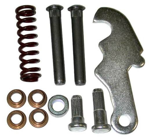 Upper and Lower Door Hinge Repair Kit fits 1964-1966 Ford Mustang MDH001 Shafer's Classic Reproductions