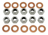 Fits 1964 - 1967 Ford Mustang and 1957-67 Full Size Ford Rear Housing Differential Nuts & Washers MDK001