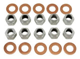 and Rear Housing Differential Nuts & Washers fits 1964-1967 Ford Mustang MDK001 Shafer's Classic Reproductions