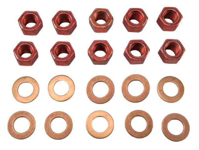 Rear Housing Differential Nuts & Washers fits 1968-1973 Ford Mustang MDK002 Shafer's Classic Reproductions