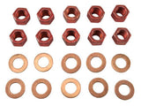 Rear Housing Differential Nuts & Washers fits 1968-1973 Ford Mustang MDK002 Shafer's Classic Reproductions