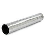 MBRP muffler delete exhaust T409 stainless steel 5 inch inlet/outlet