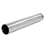 MBRP muffler delete exhaust T409 stainless steel 5 inch inlet/outlet