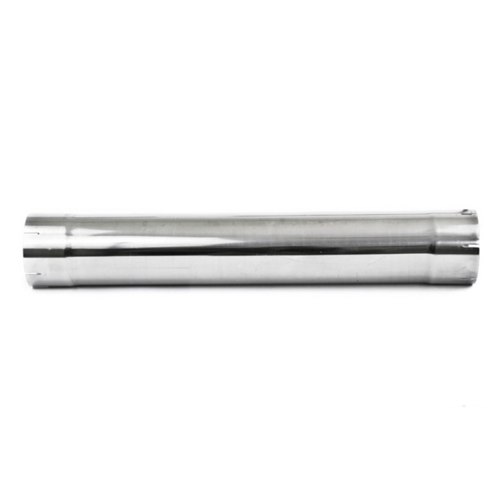 MBRP muffler delete exhaust T409 stainless steel 5 inch inlet/outlet