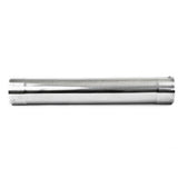 MBRP muffler delete exhaust T409 stainless steel 5 inch inlet/outlet