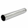 MBRP muffler delete exhaust T409 stainless steel 5 inch inlet/outlet