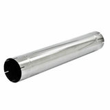 MBRP muffler delete exhaust T409 stainless steel 5 inch inlet/outlet