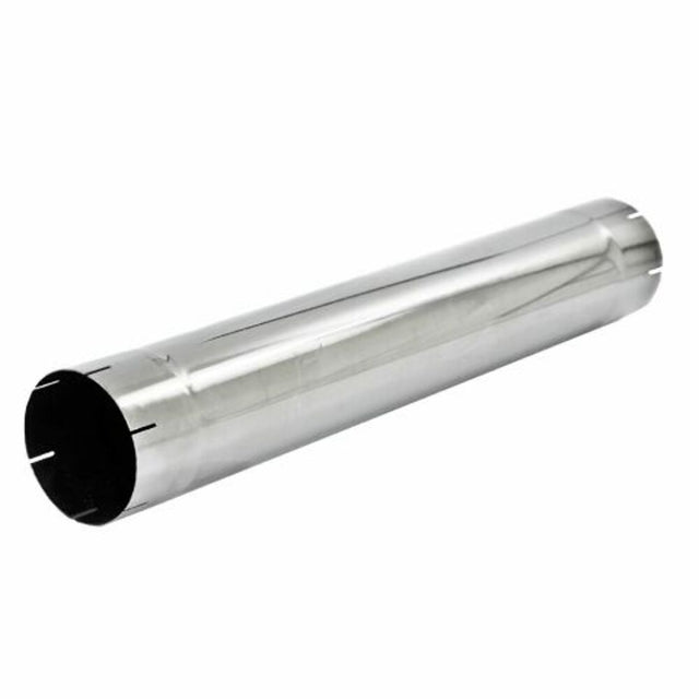 MBRP muffler delete exhaust T409 stainless steel 5 inch inlet/outlet