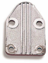 Holley Mechanical Fuel Pump Mounting Pad Cover - 12-814 for 1956-1981 Chevy El Camino