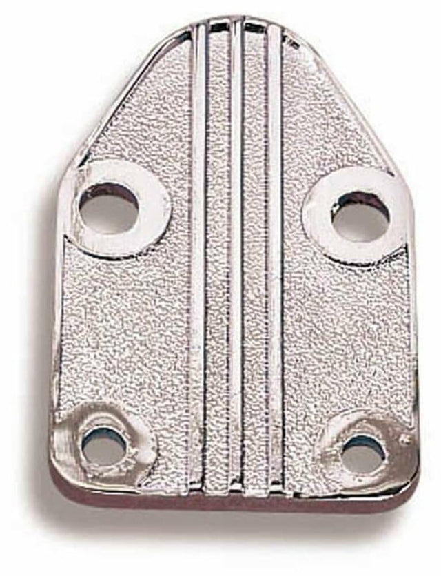 Holley Mechanical Fuel Pump Mounting Pad Cover - 12-814 for 1956-1981 Chevy El Camino