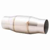 Metallic 3 Inlet Short Body (200 Cell) Catalytic Converter XForce CAT9-300(200)