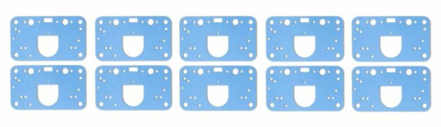 Holley Metering Block Gasket 10PK - 1008-1907-1