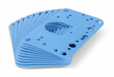 Holley Metering Block Gasket 10PK - 1008-1907-1