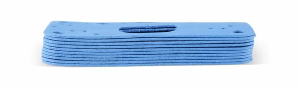 Holley Metering Block Gasket 10PK - 1008-1907-1
