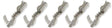 Hooker performance muffler black metripack-150-female-pins-22-20ga-100pk-571-104