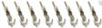 Hooker performance muffler metripack-150-male-pins-22-20ga-100pk-571-102