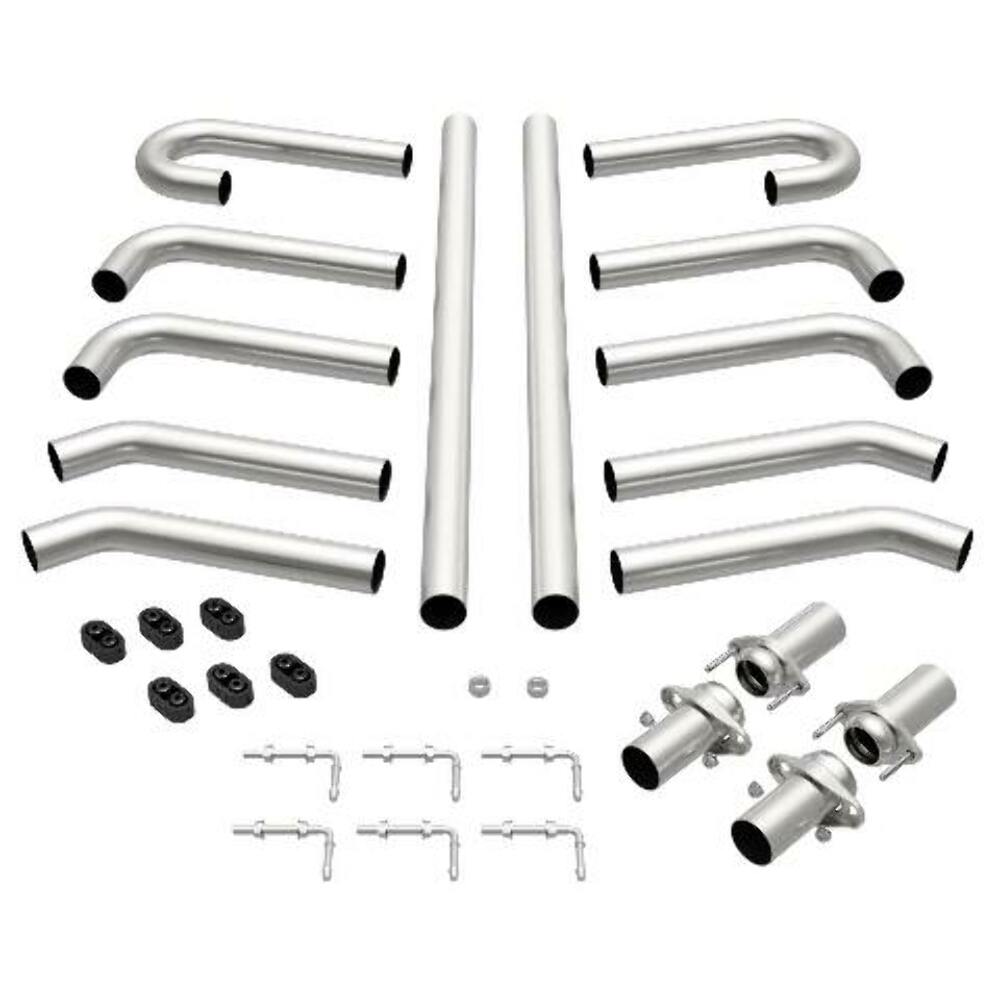 t MF Custom Builder Kit HDWR Hot Rod 3 10703 Magnaflow MagnaFlow Exhaust Products