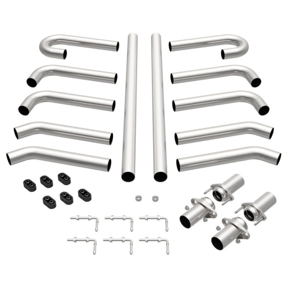 t MF Custom Builder Kit HDWR Hot Rod 3 10703 Magnaflow MagnaFlow Exhaust Products