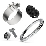 t MF Custom Builder Kit HDWR Hot Rod 3 10703 Magnaflow MagnaFlow Exhaust Products