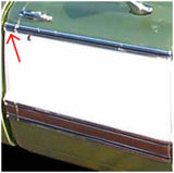 1969-1972 Chevrolet Blazer; Cab Molding - Upper MF050RH