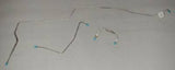 Fits 1964 - 1965 Ford Mustang Front Brake Line Set MFB001