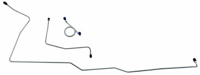 Fits 1966 Ford Mustang Front Brake Line Set MFB002