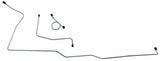 Fits 1966 Ford Mustang Front Brake Line Set MFB002