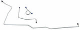 Fits 1966 Ford Mustang Front Brake Line Set MFB002