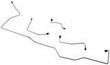 Fits 1967 Ford Mustang Front Brake Line Set MFB006