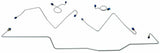 Fits 1967 Ford Mustang Front Brake Line Set MFB007